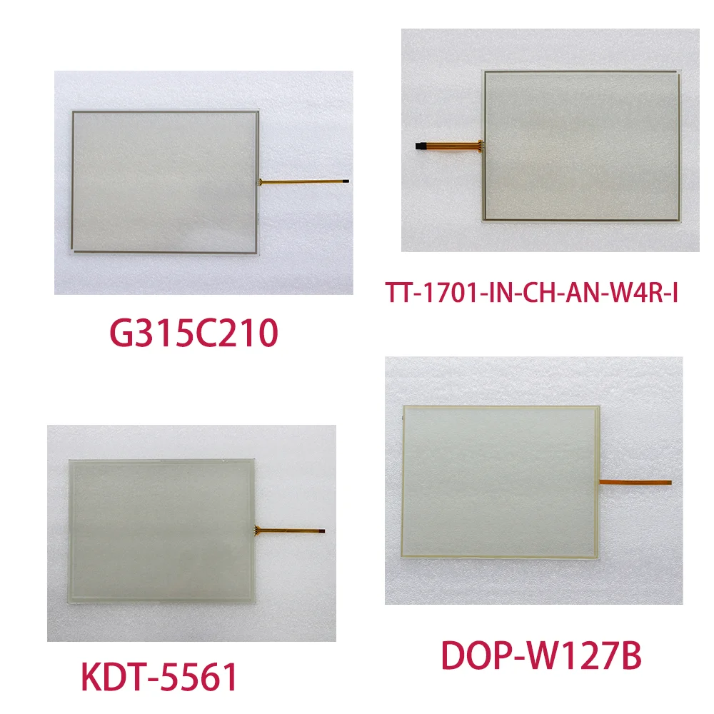 

15‘’ PT#G315C210 G315 / TT-1701-IN-CH-AN-W4R-I / 15‘’ KDT-5561 / DOP-W127B -- Touchpad Resistive touch panels Screens