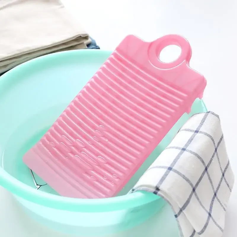 Plastic Washboard for Children\'s Clothes and Washing Board  Shirt Cleaning