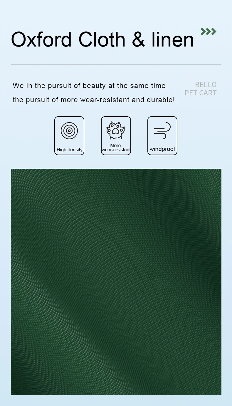 Carrinho para animais de estimação com estrutura de alumínio, 4 rodas, barra de tração, dobrável, leve, cães, gatos, outros animais disponíveis