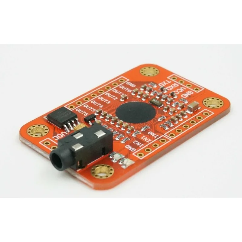Modified Voice Recognition Module V3, Human Voice Speech Recognition Sensor Module
