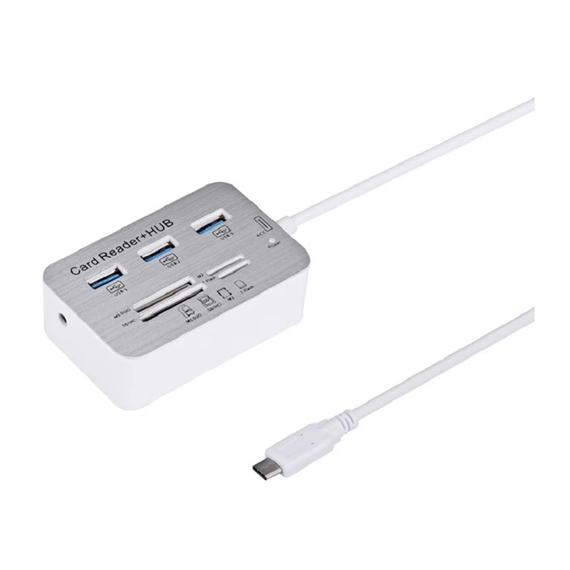 7in one HUB+4 Ports Expander  in Stock Computer peripherals
