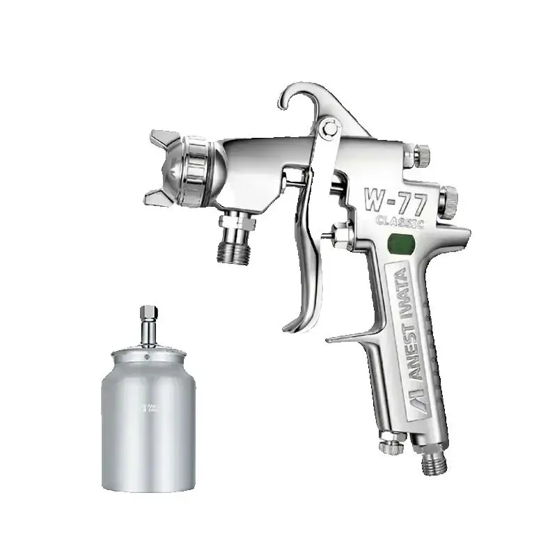 

2025 Hot Sale W71C Pistola de Pintura W77C Primer Spray Gun W-71C Finish Paint Power Spray Gun For Furniture Paint Spray Gun