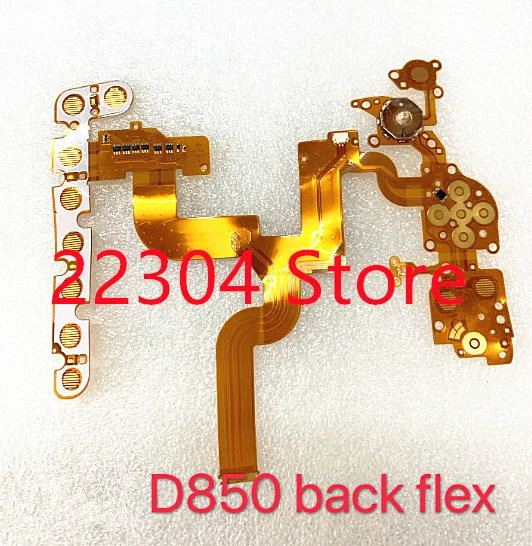 Repair Parts Rear Cover SW FPC Menu Control Button FPC Key Flex Cable 121FW For Nikon D850