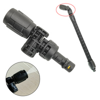 Rotating High-pressure Water Sprayer Nozzle For Karcher VP360 VP180S 2.643-254.0 Vario Power Jet Short 360° Spray Pipe K2toK7
