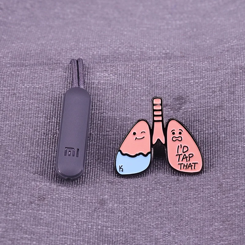 Grow A Pair Uterus Ovaries Feminist Brain Enamel Brooch Pin Metal Badge Lapel Backpack Hat Pin Women Fashion Jewelry Accessories