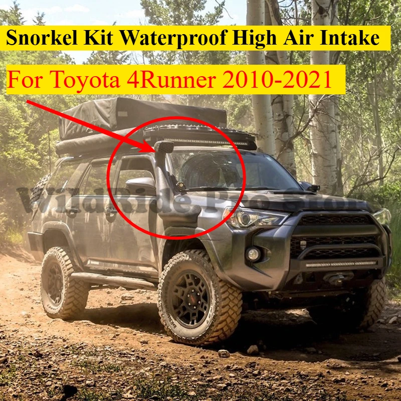 

New For Toyota 4Runner 2010-2021 Snorkel Kit Waterproof High Air Intake Off-Road 4x4 Wading