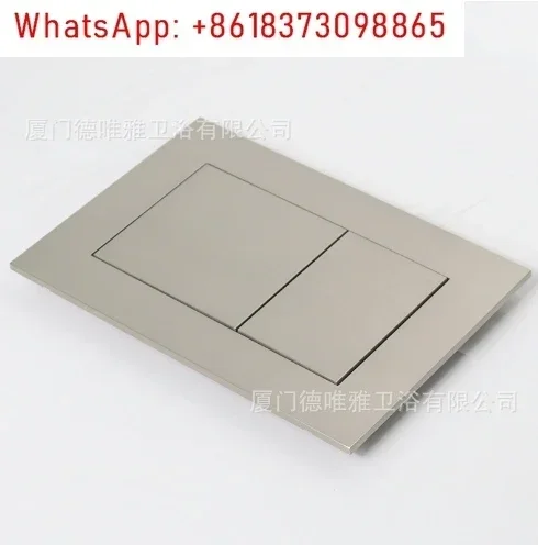 1 шт., удобный контроль смыва для унитаза для двойной смывной пластины TECE, подходит для TECE 9240401 9240407 9240417   Детали ванной комнаты