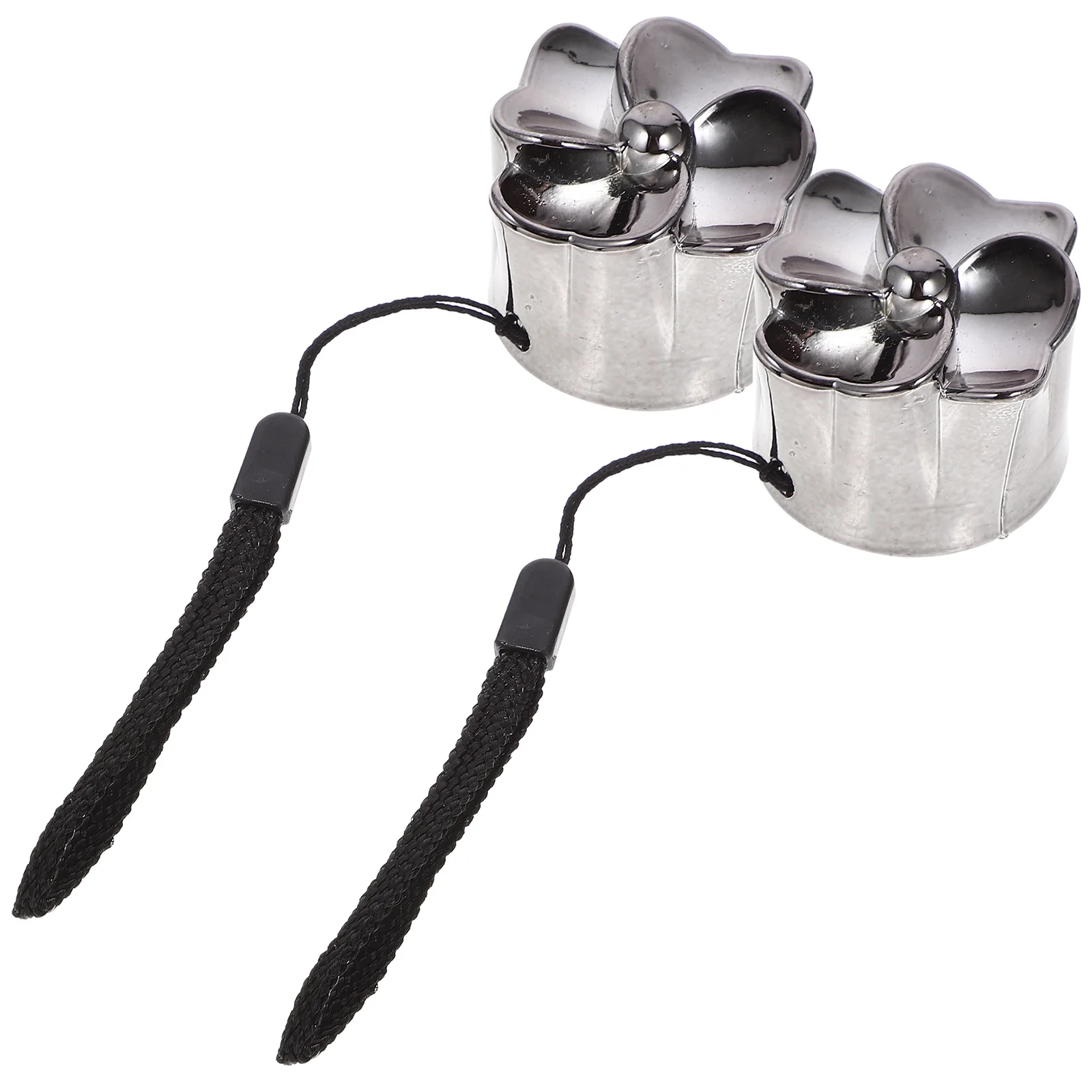 

2pcs Umbrella Handle Replacement Plastic Grip For Folding Rain Umbrella Durable Compact Repair Part Sturdy Handle Accessory