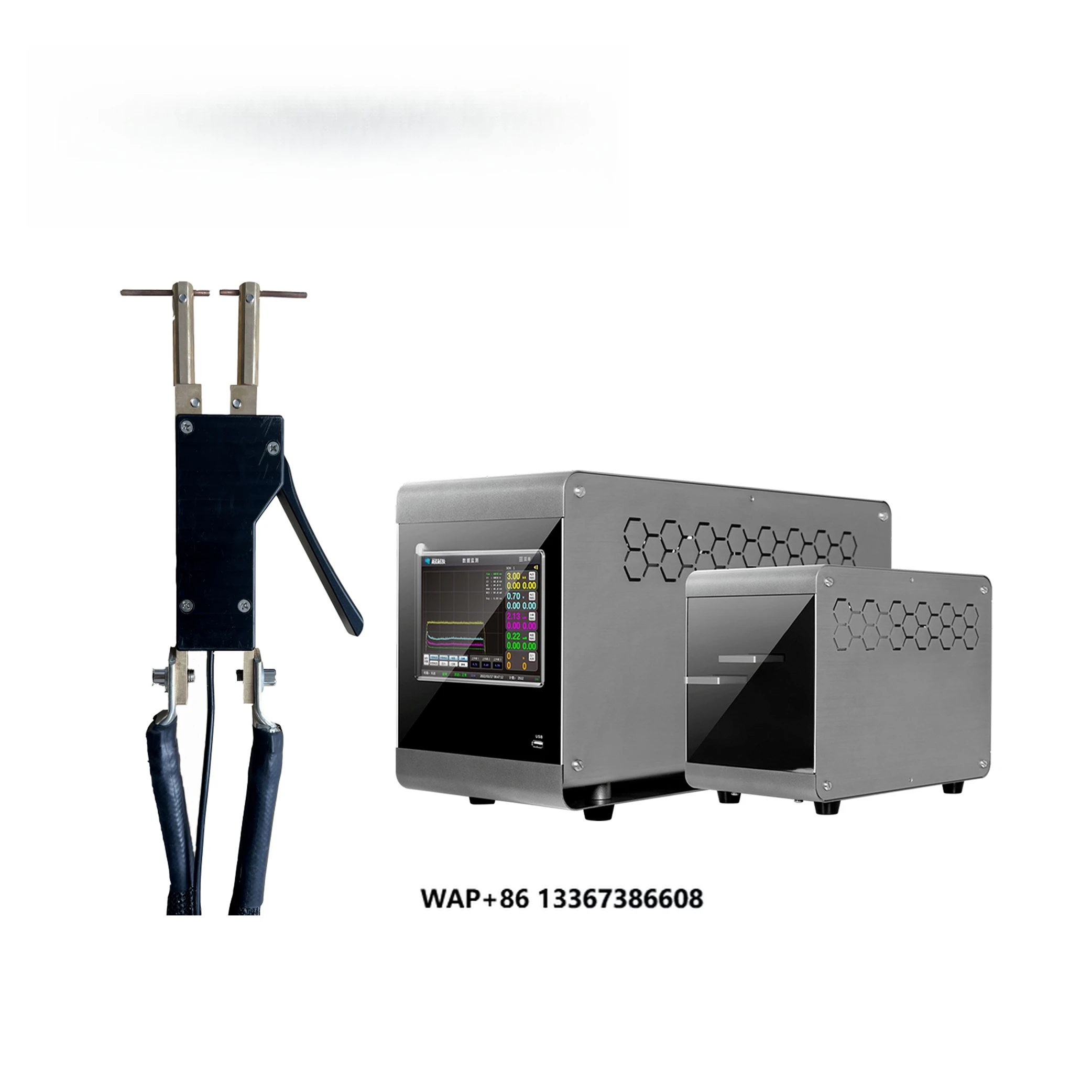 Automatic Welding Machine Efficient Inverter Resistance Welding Machine Limited Spot Welder Current Spot Weld Pliers