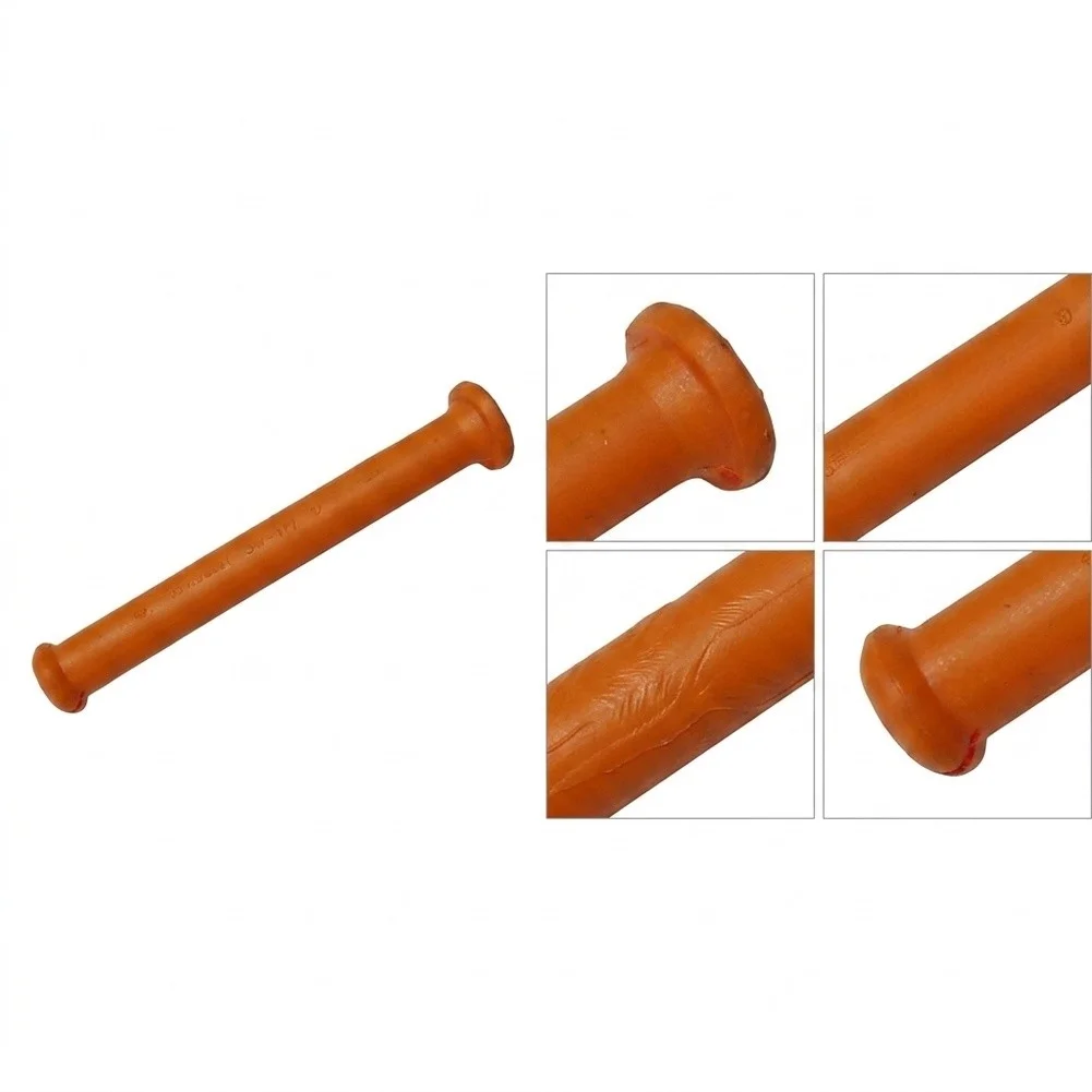 Orange ABS Oil Dipstick Casing Compatible with For Beetle For Polo For Golf For Caddy OEM 030115636A Direct Replacement Part