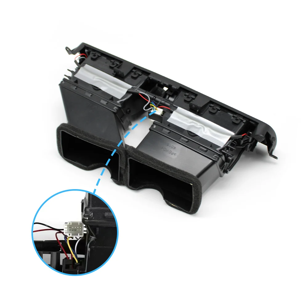ZEALfix Grille Ventilation Console Avant AC Compatible BMW Série 5 F10 F11 64229166885