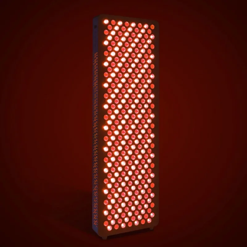 Free Logo Customize 1500W Red Near Infrared Led Light Therapy Near Infrared Lamp Panel Red Light Therapy Device for Pain Relief