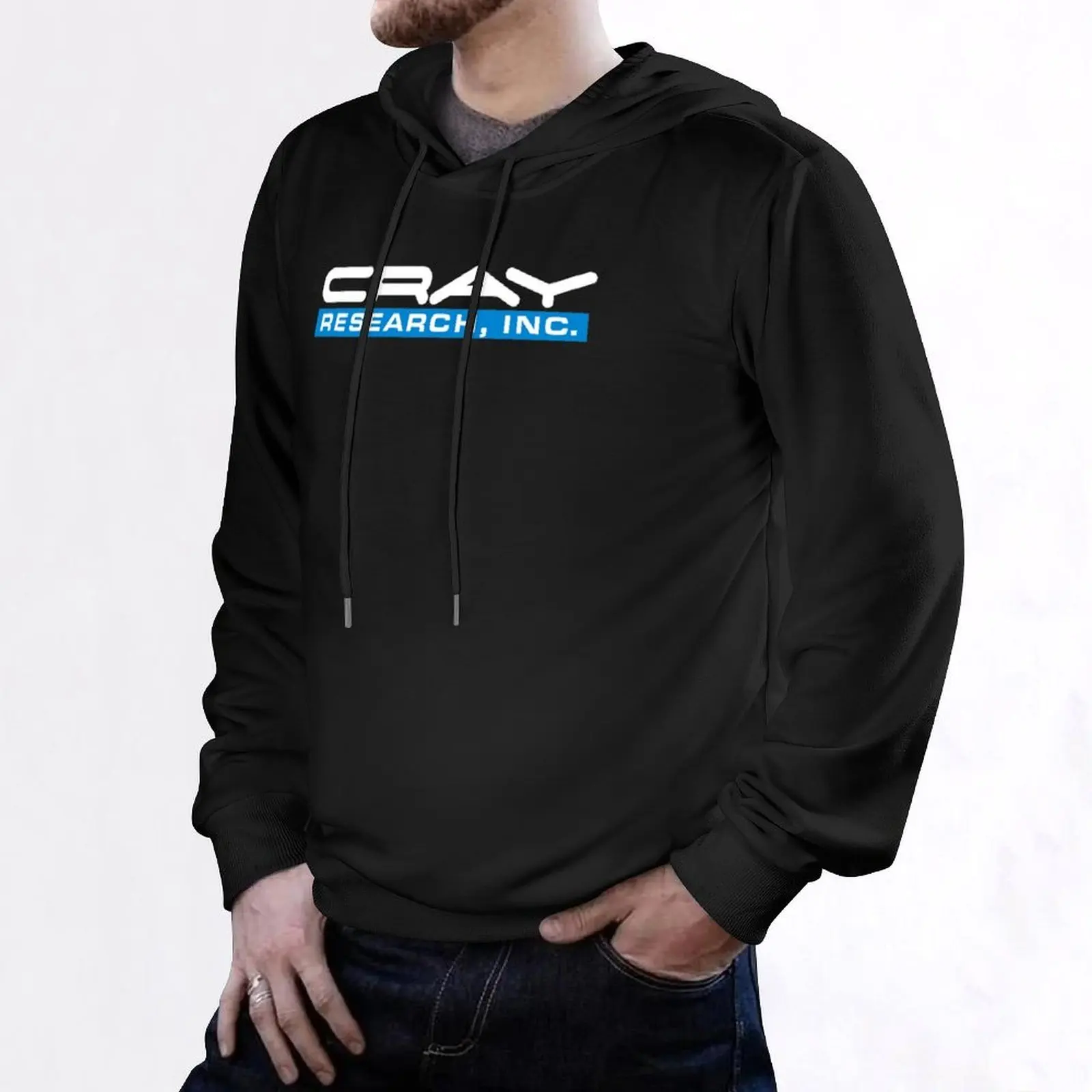 CRAY RESEARCH INC Hoodie mens clothes men's clothing men clothes men's sweat-shirt set men's hoodies