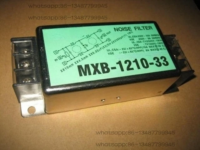 

MXB-1210-33 Stock New, Dual Ring High Performance Filter