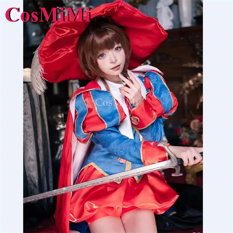 CosMiMi Kinomoto Sakura Cosplay Anime Cardcaptor Sakura Costume Sweet Prince Uniforms Women Carnival Party Role Play Clothing