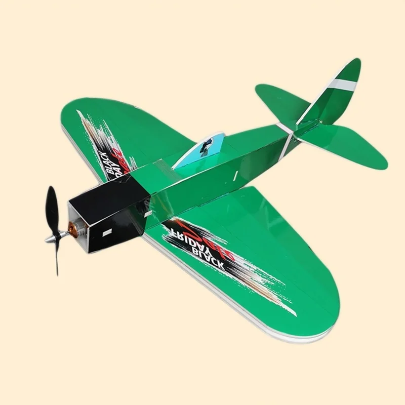 70cm Wingspan Remote Control Model Aircraft Kit Dust Flying Air Combat Racing Dog Aerial Competition DIY/PNP Toy for Ages 14+