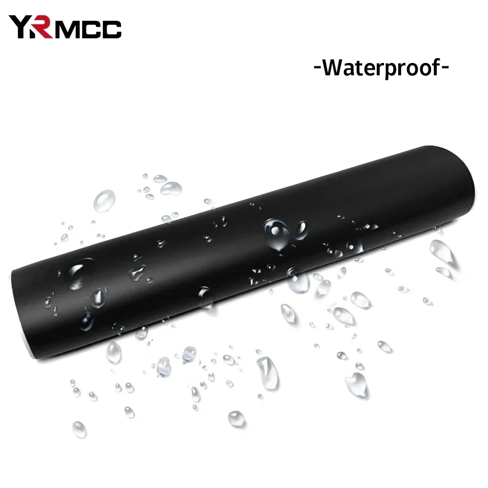 Car Decal Matte Black Big Size Car Vinyl Wrap Films Anti-Scratch Auto Decoration Sticker Cover Air Release Foil Auto Accessories
