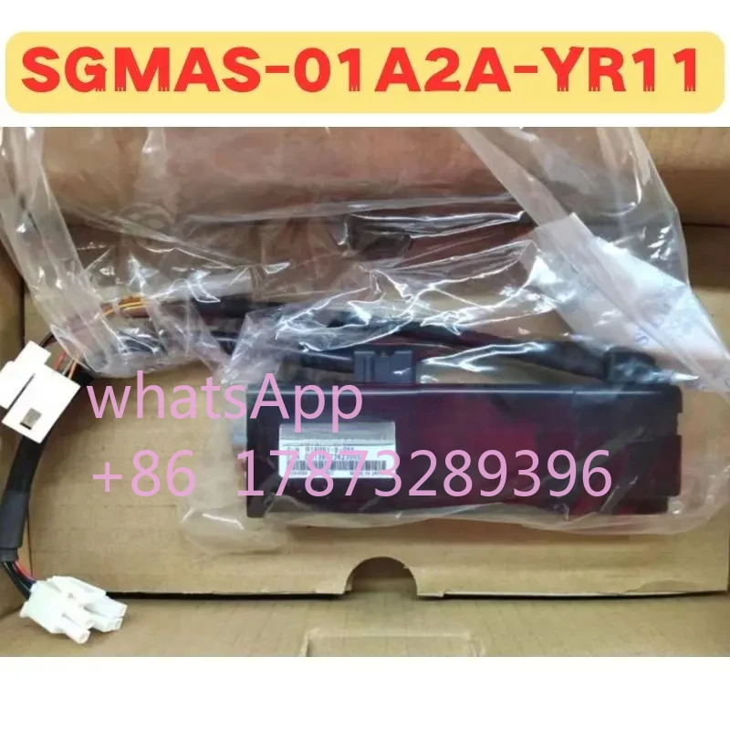 

Brand New And Original SGMAS-01A2A-YR11 SGMAS 01A2A YR11 Servo Motor