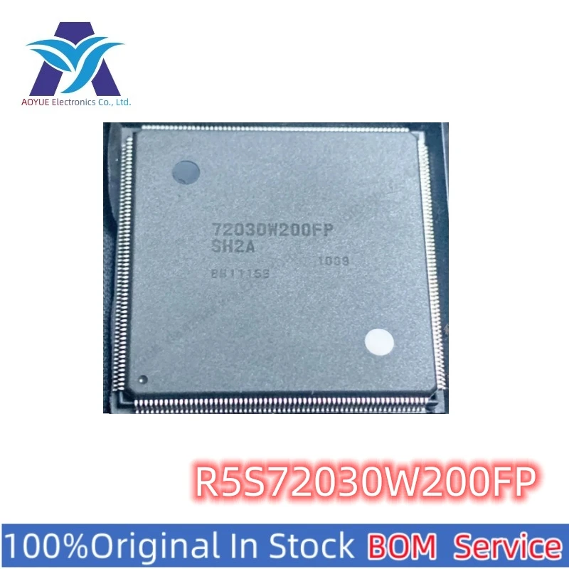 

1 шт./лот R5S72030W200FP 72030W200FP QFP240 32-битный микрокомпьютер RISC