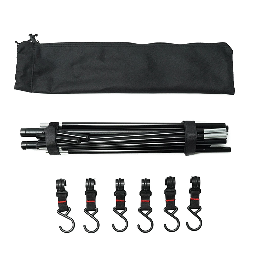 

Compact Storage Rack Outdoor Camping Rack Compact Outdoor Storage Rack Storage Solution 36.5*8.5*8.5CM Camping Setup