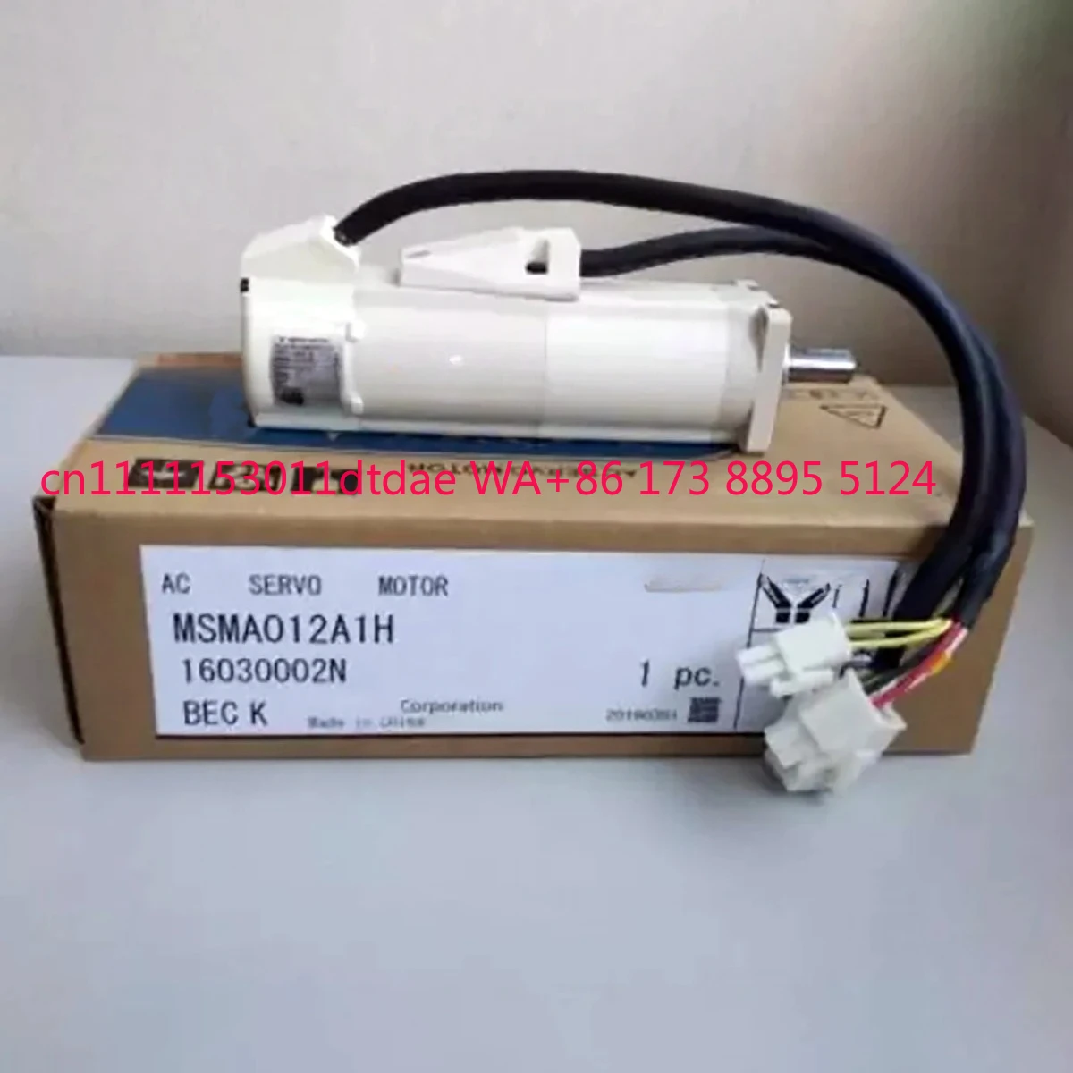 

New Original Servo Motor MSMA012A1B MSMA012A1C MSMA012A1H