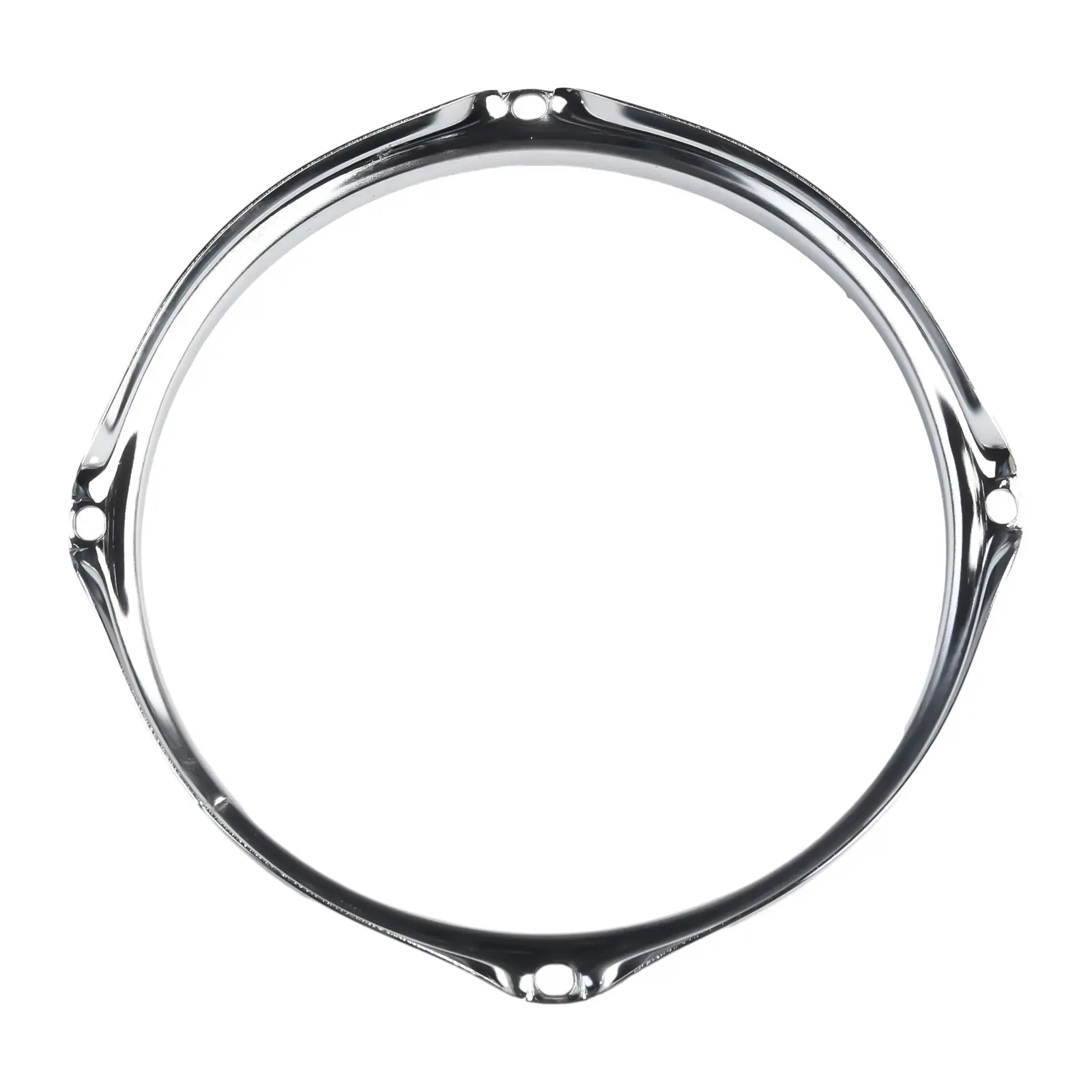 Entertainment Snare Drum Hoops Zinc Alloy Hoop Long-lasting Sturdy Batter Easy Installation Guard Heavy Duty Parts