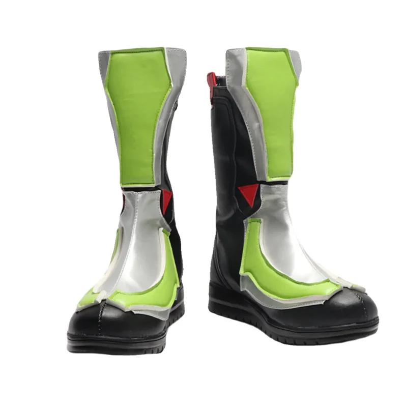 Scarpe cosplay anime Kamen Masked Rider 02 Stivali Accessori per costumi da festa di Halloween realizzati su misura