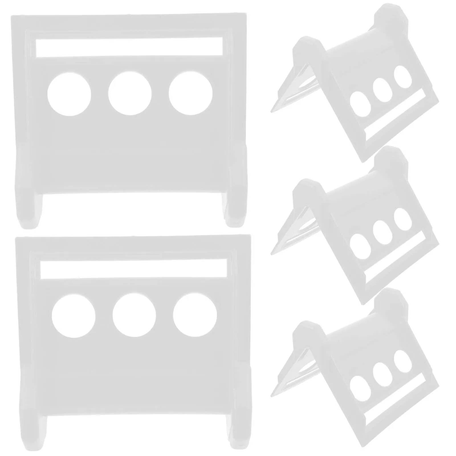 

10 шт. защитные уголки для грузовых автомобилей, твердые угловые ограждения грузовика с надежным дизайном для защиты грузовой загрузки и автомобиля