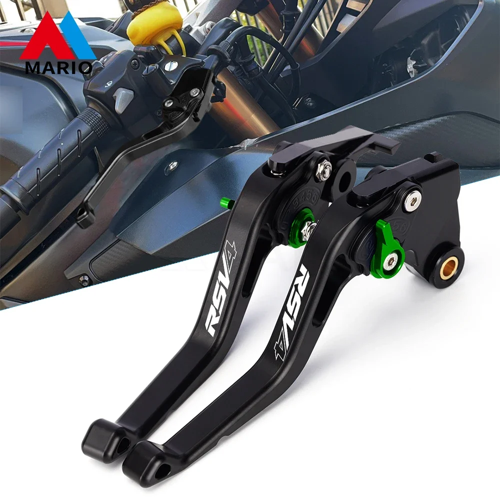 

For Aprilia RSV4 Tuono V4 TuonoV4 2009-2020 Handle Brake Clutch Motorcycle CNC Aluminum Enlarge Extendable Brake Clutch Levers