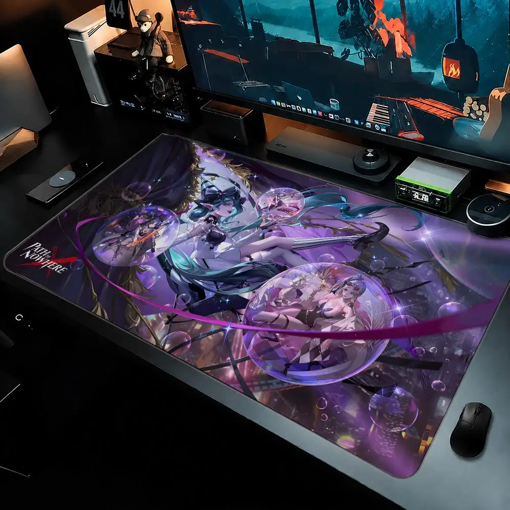 Path To Nowhere Mouse Pad Large Mouse Pad For Computer Laptop Keyboard Gaming Desk Mat Gamer Office Accessories