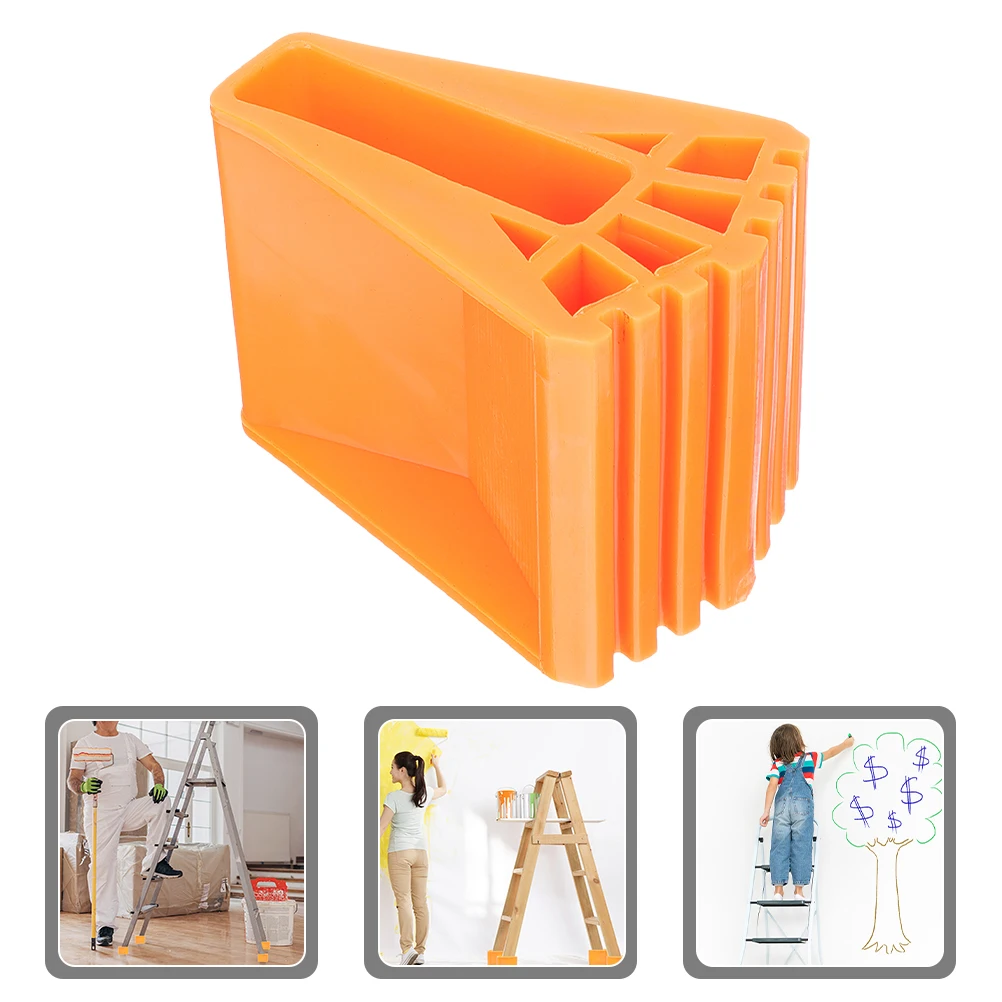 Feet Pad Protector Anti-Slip Rubber Ladder Foot Cover For Floor Protection Heavy Duty Ladder Leg Cushion Non-Slip Covers
