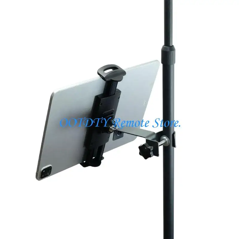  Phone Clamp for Tripod Mic Stand Phone Holder Phone Holder Mount for Music Stand