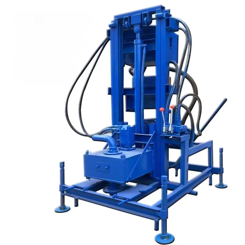 

Diesel hydraulic drilling machine high-power large-caliber electric agricultural household deep well drilling machine