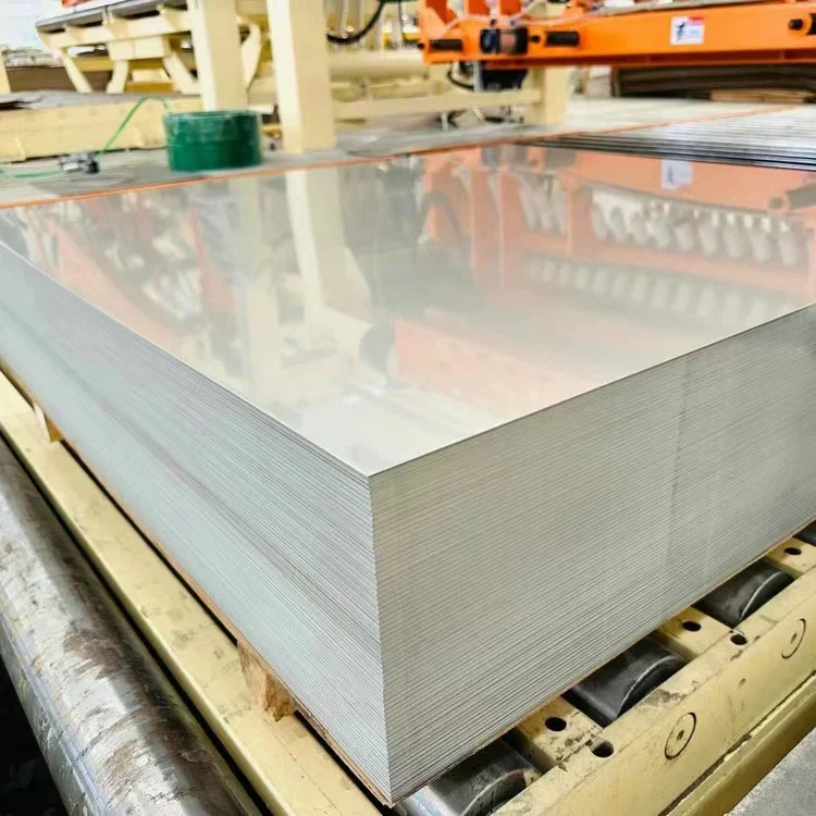 

#16 18 Gauge 304 5x10 Cold Rolled Stainless Steel Wave Sheet