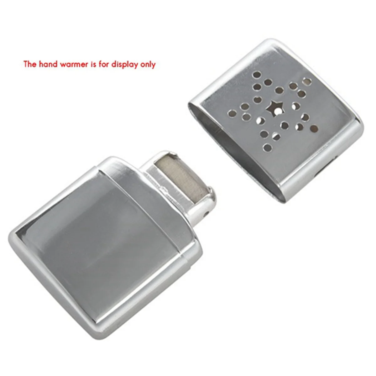 2PCS Portable Hand Warmer Aluminum Alloy Small Warmer Burner of Pocket Warmer Heater Accessories Rich
