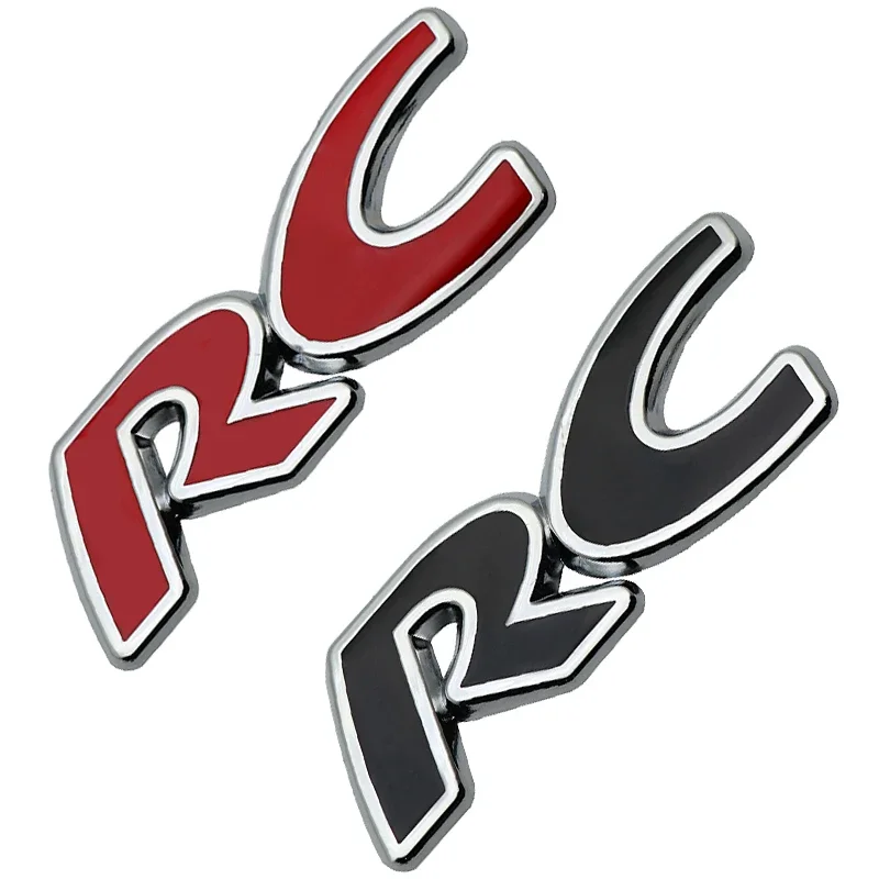 Car Fender Side Emblem Sticker RC Rear Trunk Badge Decal for Mercedes Benz Honda Ford Volvo Mazda Hyundai Nissan Lexus Subaru