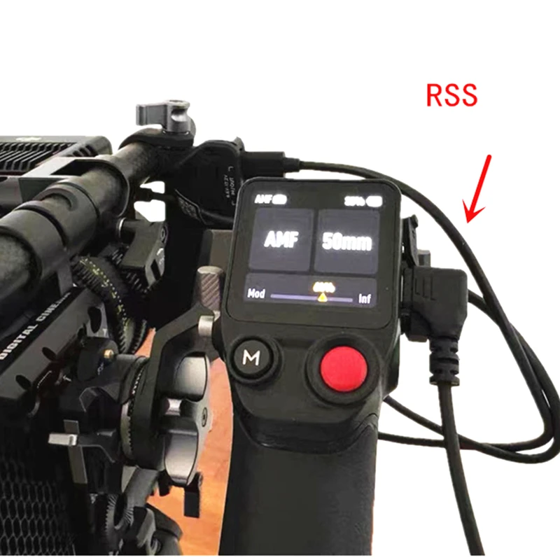 Type-C to Red Video Rec Control Cable for DJI Ronin SC RSC2 RS2