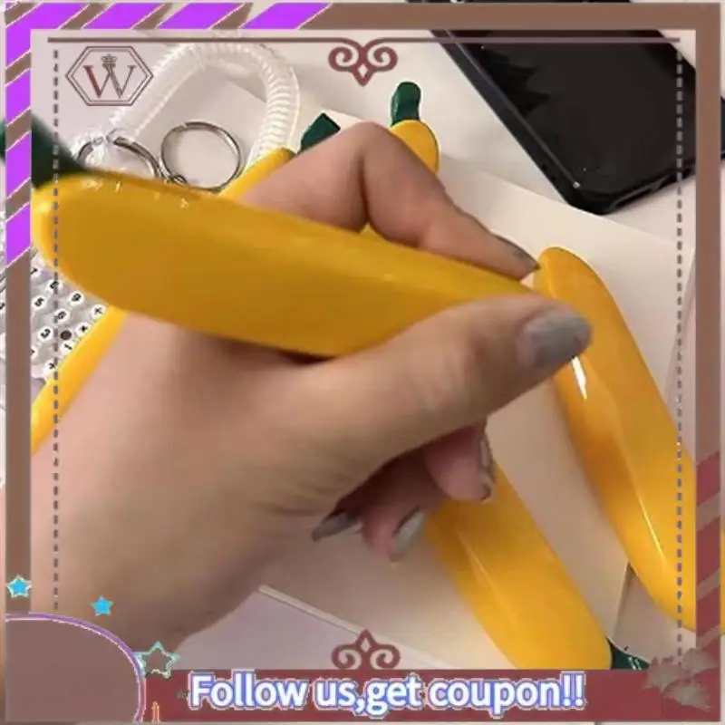 Новейший набор сухих нейтральных ручек с тонким наконечником 0,5 мм черного цвета для студентов и канцелярских принадлежностей для подписи