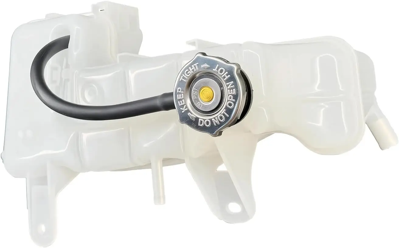 

Coolant ReservoirTank with Cap - Compatible with 2005-2010 Chrysler 300 Dodge Challenger 2.7L 3.5L 5.7L 6.1L - Replaces 603-056