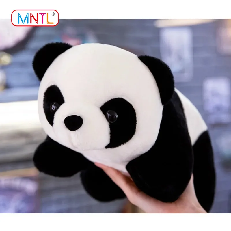 

MNTL Cute Stuffed Toys Panda Toy for Kids Children Birthday Gift Happy Girls Boys Comfort Playing Birthday Day