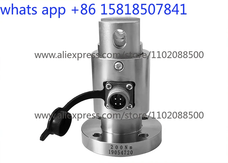HCNJ-102 Static Torque Transducer Valve Stationary Torque  Wrench Torque Tester