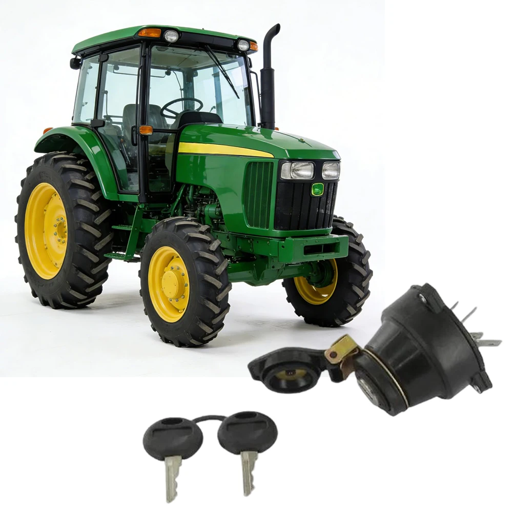 /Tractor /Ignition /Switch AL9890 AL35864 3136852R1 01171411 With Key For Case For IHC For 624 For 654 For 724 For 824 For 1040