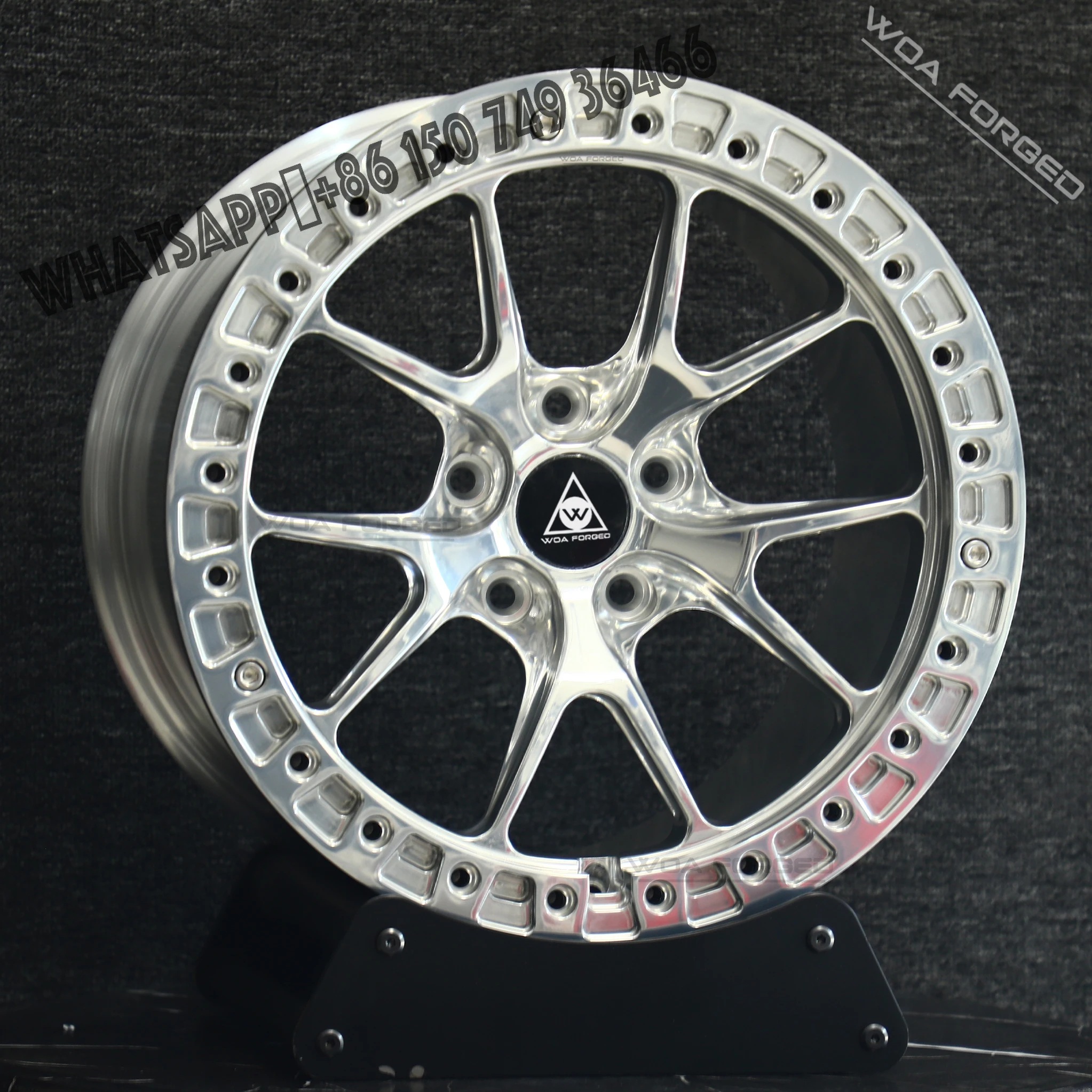 

New Stylish Muscular Chrome Polishing Aluminum Forged Car Wheels 17-23 Inch 5X112 5x120 5x114.3 20mm 40mm 35mm 100mm 98mm for BM