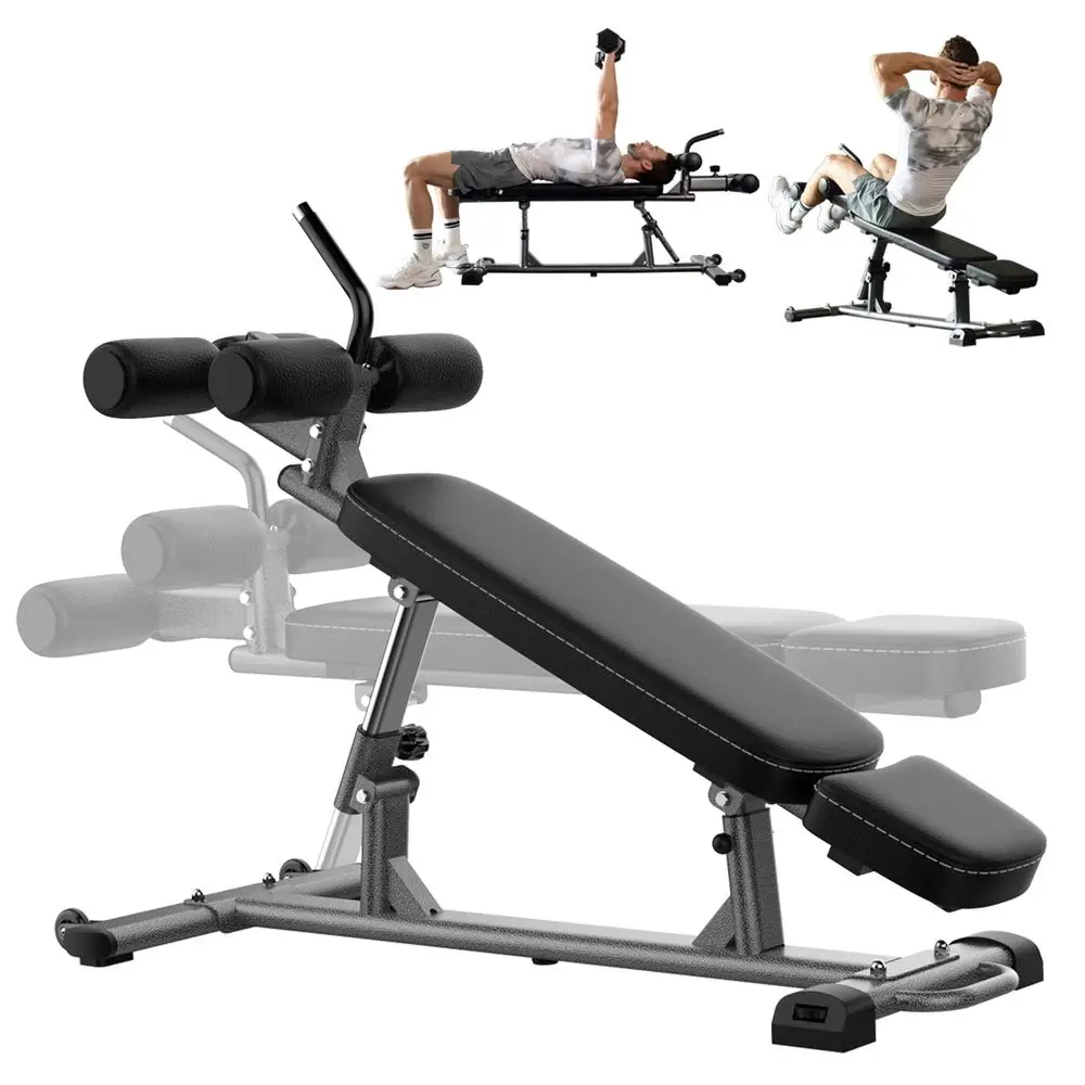 

Form GymQuality Adjustable Sit Ab Bench amp Decline Weight Bench for Home Gym Strength Training.
