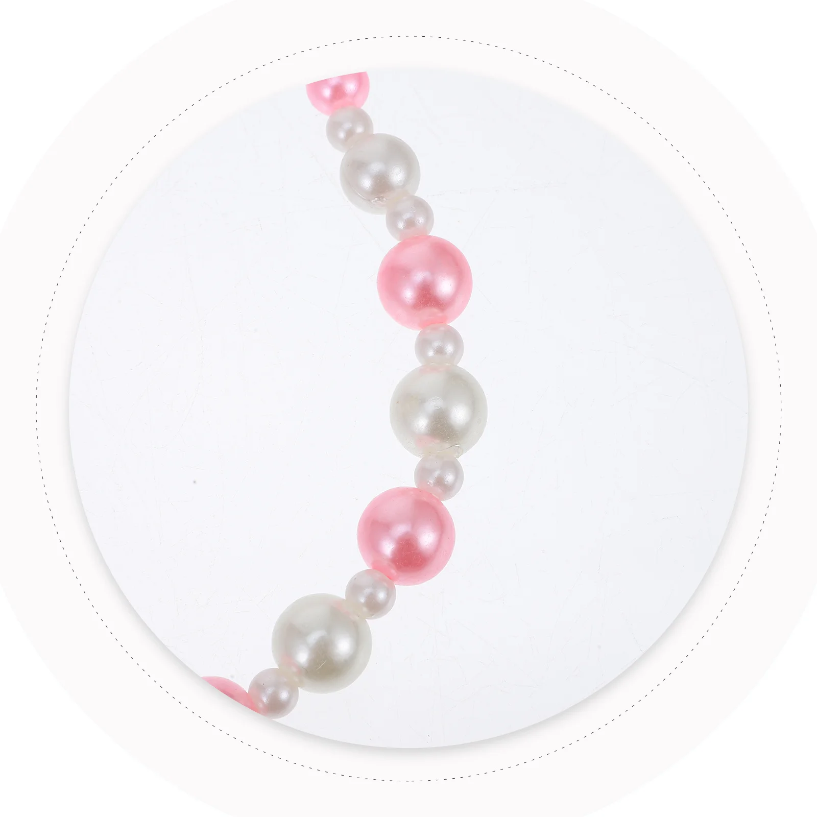 

Necklace Children's Pearl Girl Choker Necklaces for Girls Abs Kids' Costume Jewellery