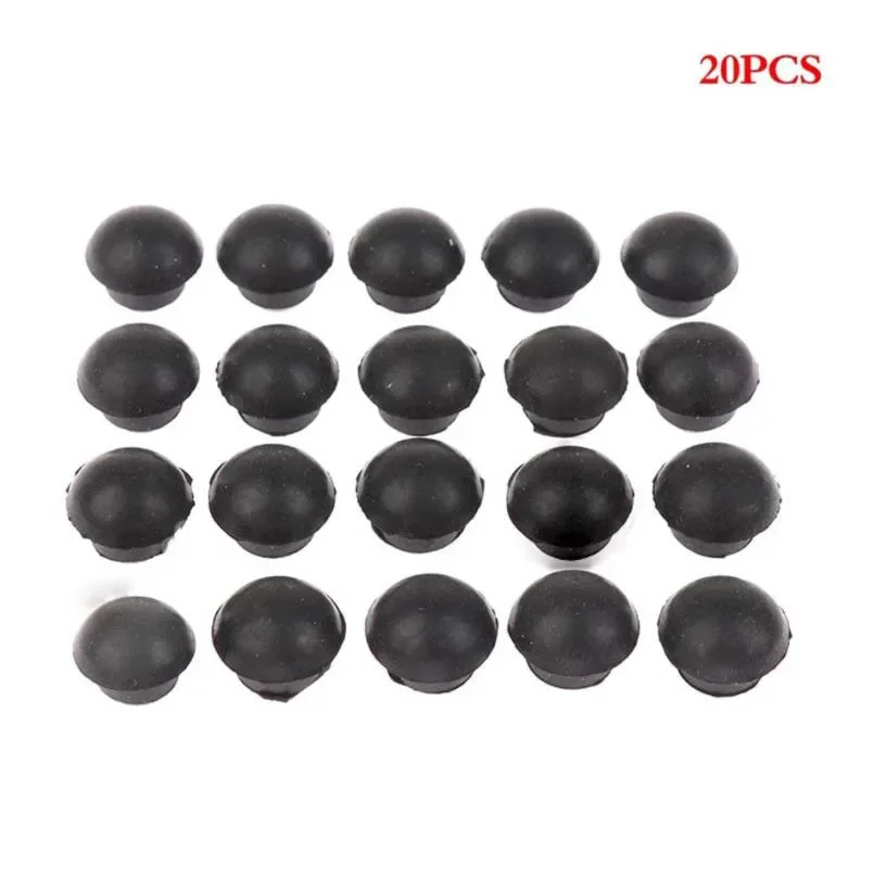 NEW 20pcs/Set Universal Floor Jack Plugs Floor Jack Oil Filler Plugs Rubber Hydraulic Filler Bung