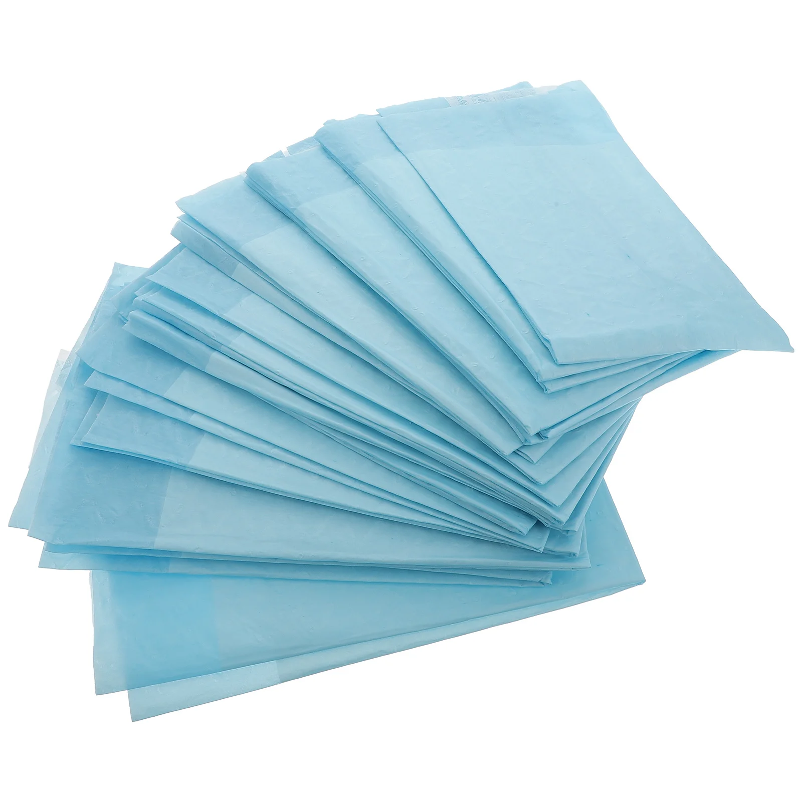 

20 pcs Disposable Bed Sheets Waterproof Absorbent Nursing Pads For Adults Elderly Incontinence Non-Woven Fabric Cover Mat