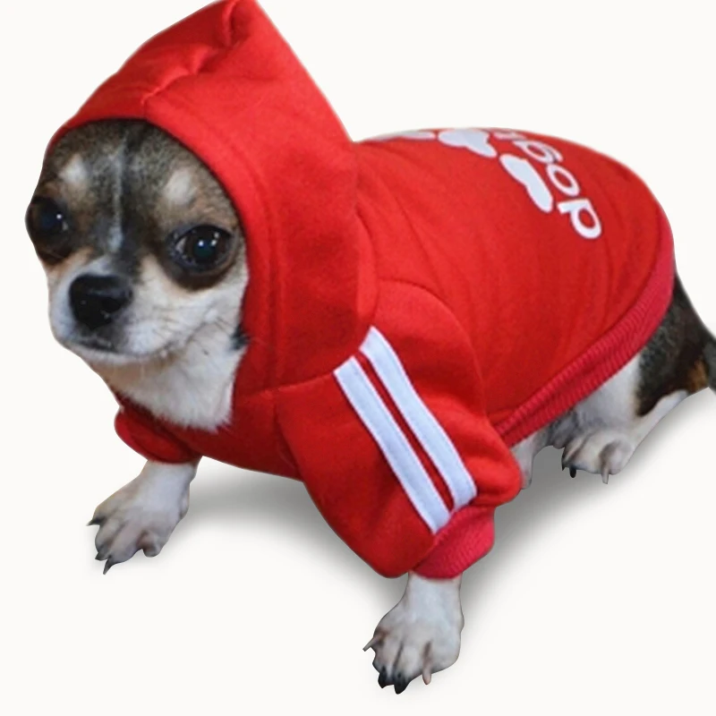 Fashion Dog Clothes For Small Dogs Cats Puppy Hoodies Warm Pet Clothing for Dog Coat Jacket Yorkies Chihuahua Clothes 12d30