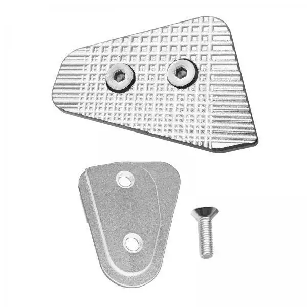 Aluminum Brake Lever Extension Pad for Motorcycle Rear Pedal Enlargement Durable Accessories for Bike Modifications