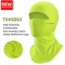 ROCKBROS Winter Maske Motorrad Maske Fleece Thermische Halten Warm Radfahren Maske Balaclava Ski Maske Angeln Skifahren Hut Headwear